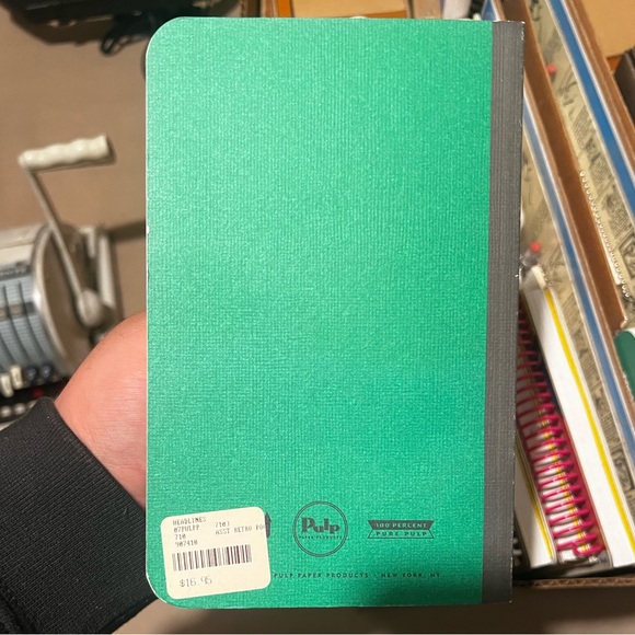 Vintage Pocket Journal - Picture 4 of 4